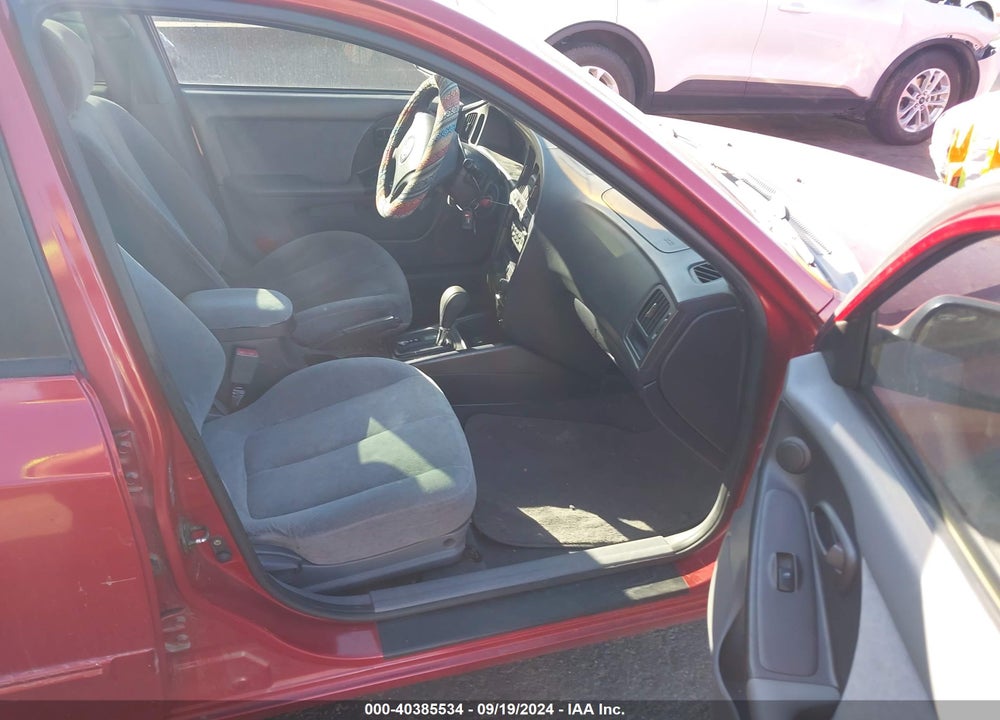2004 HYUNDAI ELANTRA GLS/GT VIN: KMHDN46D74U786765
