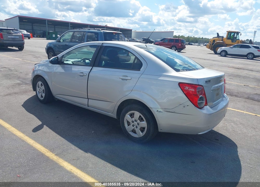 2013 CHEVROLET SONIC LS AUTO VIN: 1G1JA5SH4D4131005