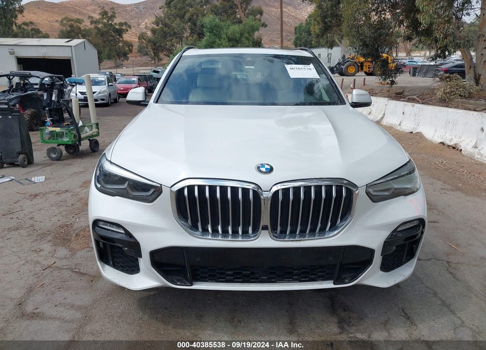 2020 BMW X5 SDRIVE40I VIN: 5UXCR4C02L9C55126
