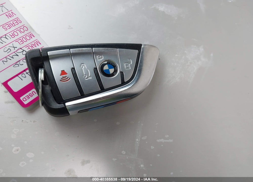 2020 BMW X5 SDRIVE40I VIN: 5UXCR4C02L9C55126