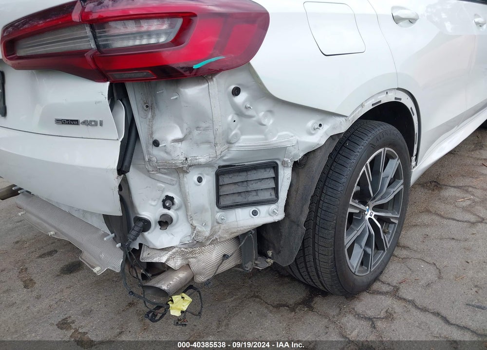 2020 BMW X5 SDRIVE40I VIN: 5UXCR4C02L9C55126