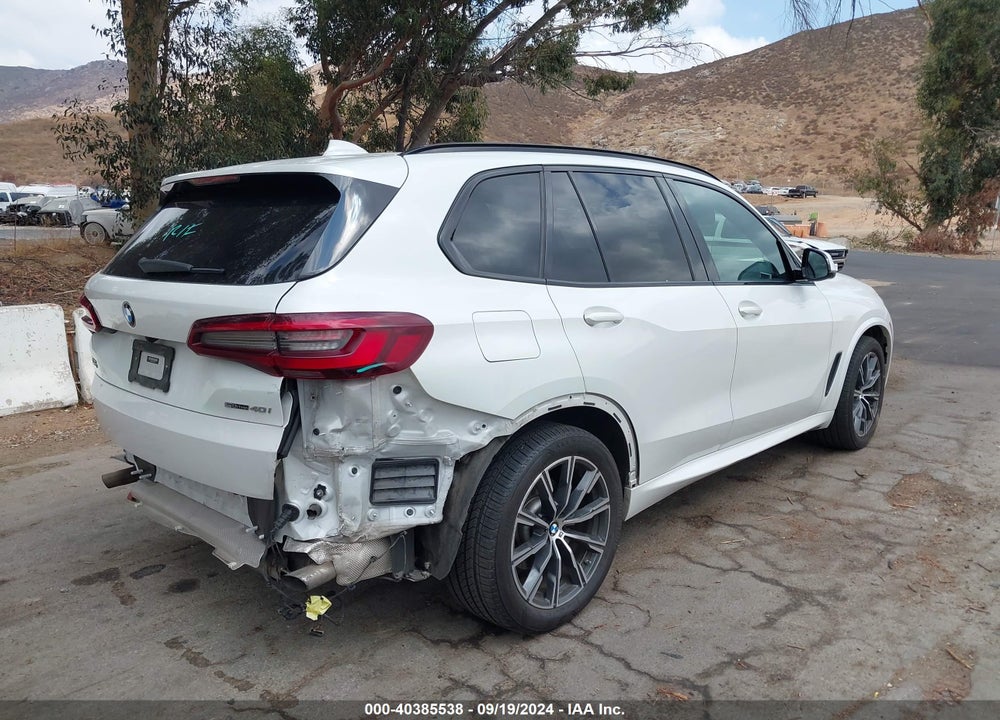 2020 BMW X5 SDRIVE40I VIN: 5UXCR4C02L9C55126