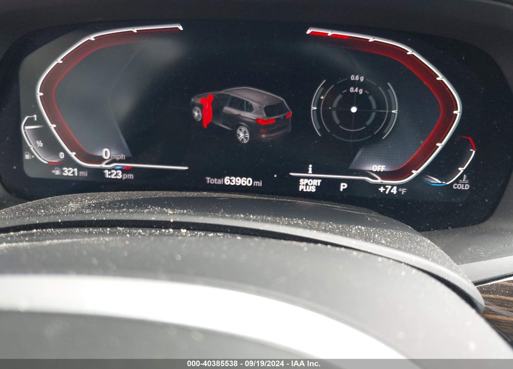 2020 BMW X5 SDRIVE40I VIN: 5UXCR4C02L9C55126