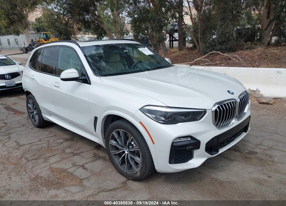 2020 BMW X5 SDRIVE40I VIN: 5UXCR4C02L9C55126