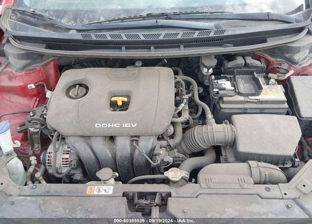 2018 KIA FORTE S VIN: 3KPFL4A70JE220557