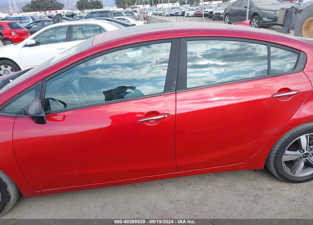 2018 KIA FORTE S VIN: 3KPFL4A70JE220557