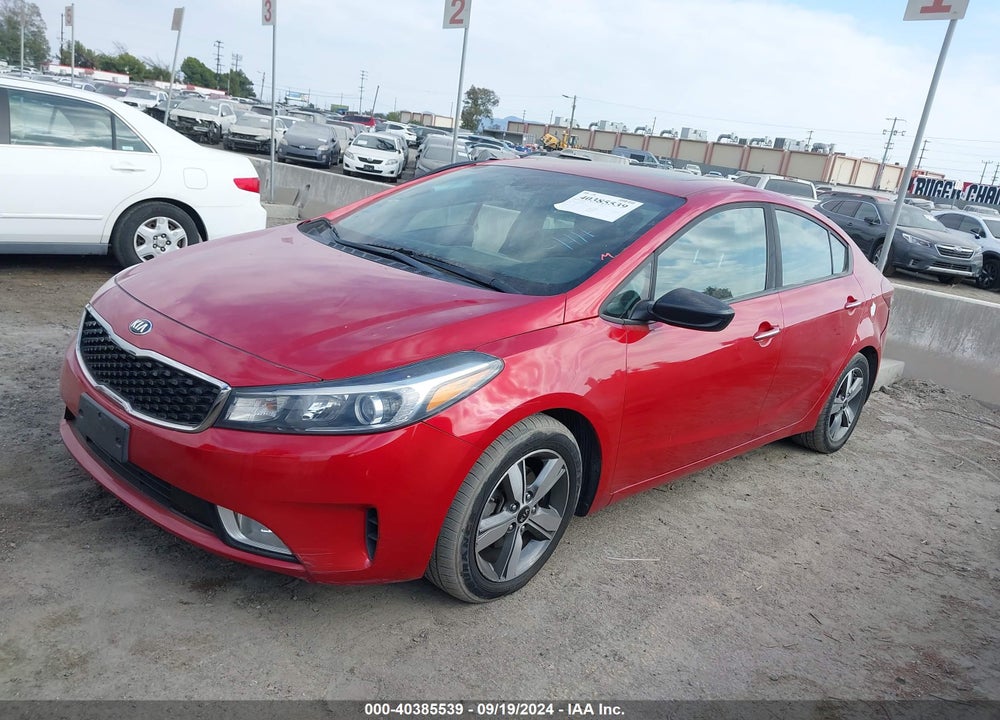 2018 KIA FORTE S VIN: 3KPFL4A70JE220557