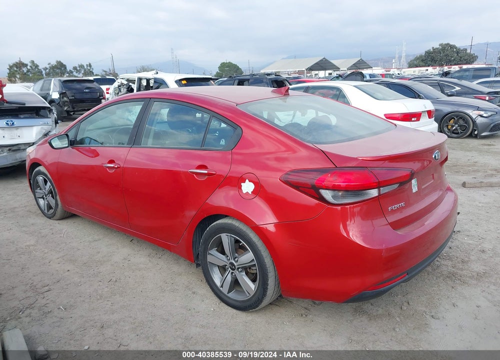 2018 KIA FORTE S VIN: 3KPFL4A70JE220557