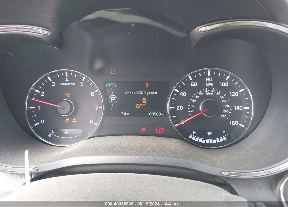 2018 KIA FORTE S VIN: 3KPFL4A70JE220557