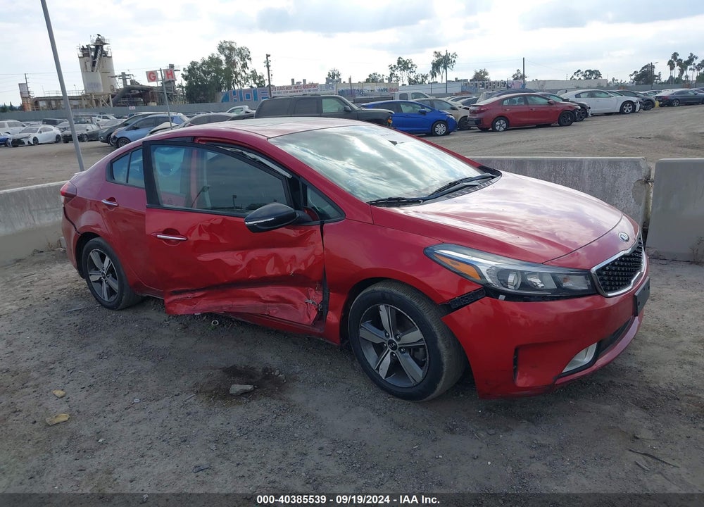 2018 KIA FORTE S VIN: 3KPFL4A70JE220557