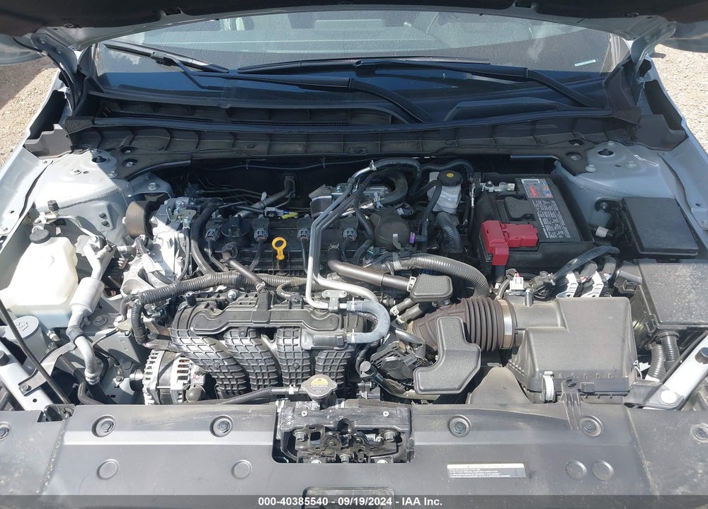 2024 NISSAN ALTIMA SV FWD VIN: 1N4BL4DV9RN370446