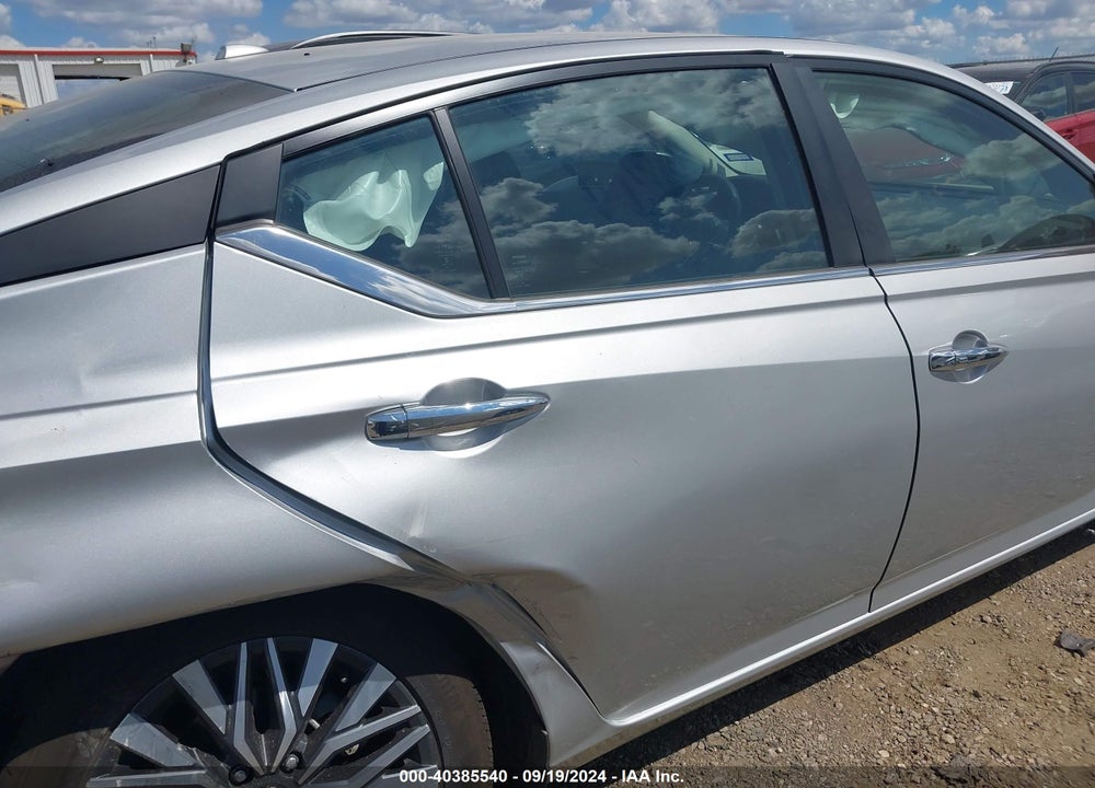 2024 NISSAN ALTIMA SV FWD VIN: 1N4BL4DV9RN370446