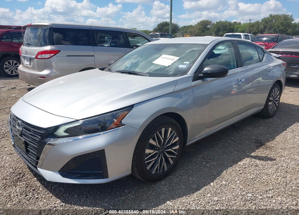 2024 NISSAN ALTIMA SV FWD VIN: 1N4BL4DV9RN370446