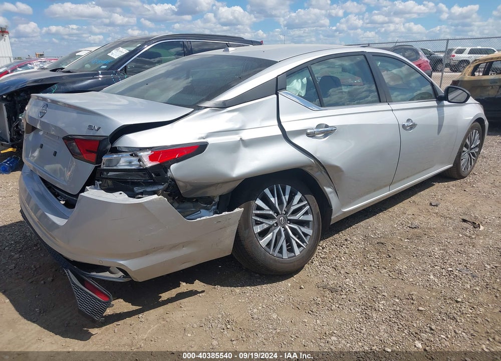 2024 NISSAN ALTIMA SV FWD VIN: 1N4BL4DV9RN370446