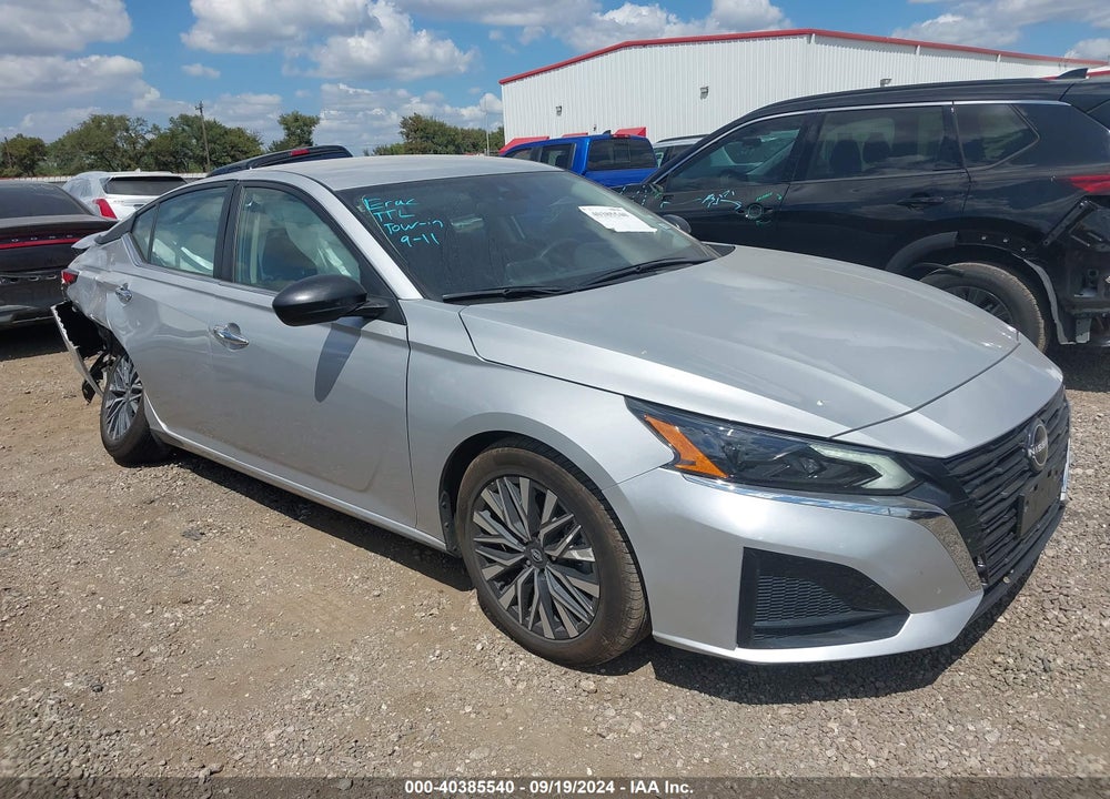 2024 NISSAN ALTIMA SV FWD VIN: 1N4BL4DV9RN370446