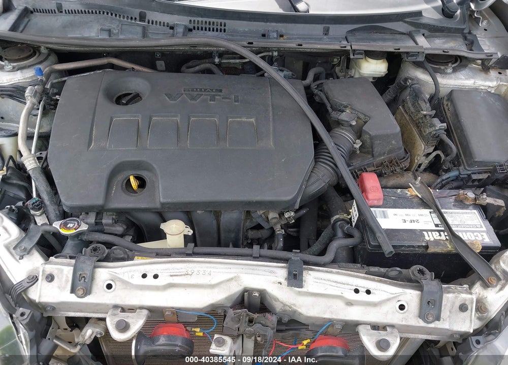 2015 TOYOTA COROLLA LE VIN: 5YFBURHEXFP214879