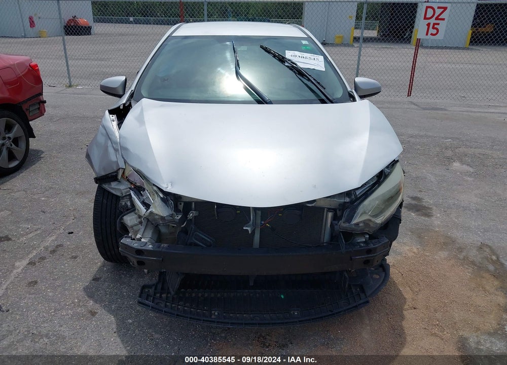 2015 TOYOTA COROLLA LE VIN: 5YFBURHEXFP214879