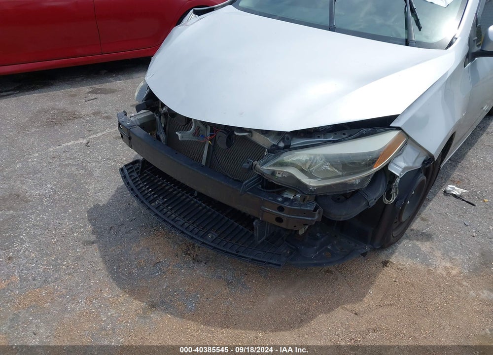 2015 TOYOTA COROLLA LE VIN: 5YFBURHEXFP214879
