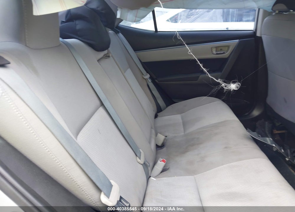 2015 TOYOTA COROLLA LE VIN: 5YFBURHEXFP214879