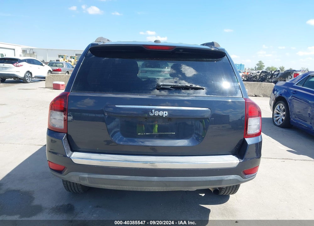 2015 JEEP COMPASS HIGH ALTITUDE EDITION VIN: 1C4NJCEA5FD198615