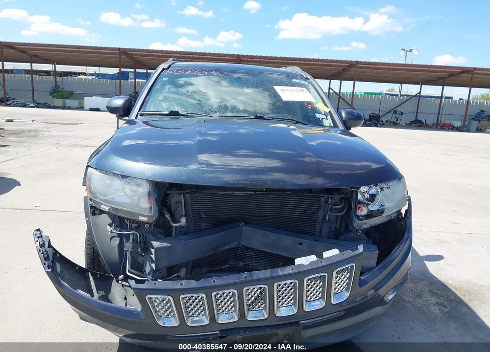 2015 JEEP COMPASS HIGH ALTITUDE EDITION VIN: 1C4NJCEA5FD198615