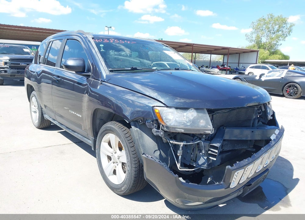 2015 JEEP COMPASS HIGH ALTITUDE EDITION VIN: 1C4NJCEA5FD198615