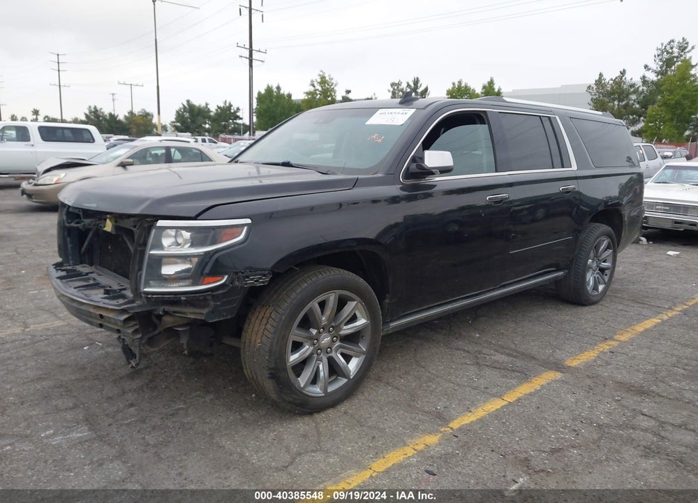 2015 CHEVROLET SUBURBAN 1500 LTZ VIN: 1GNSCKKC6FR685281