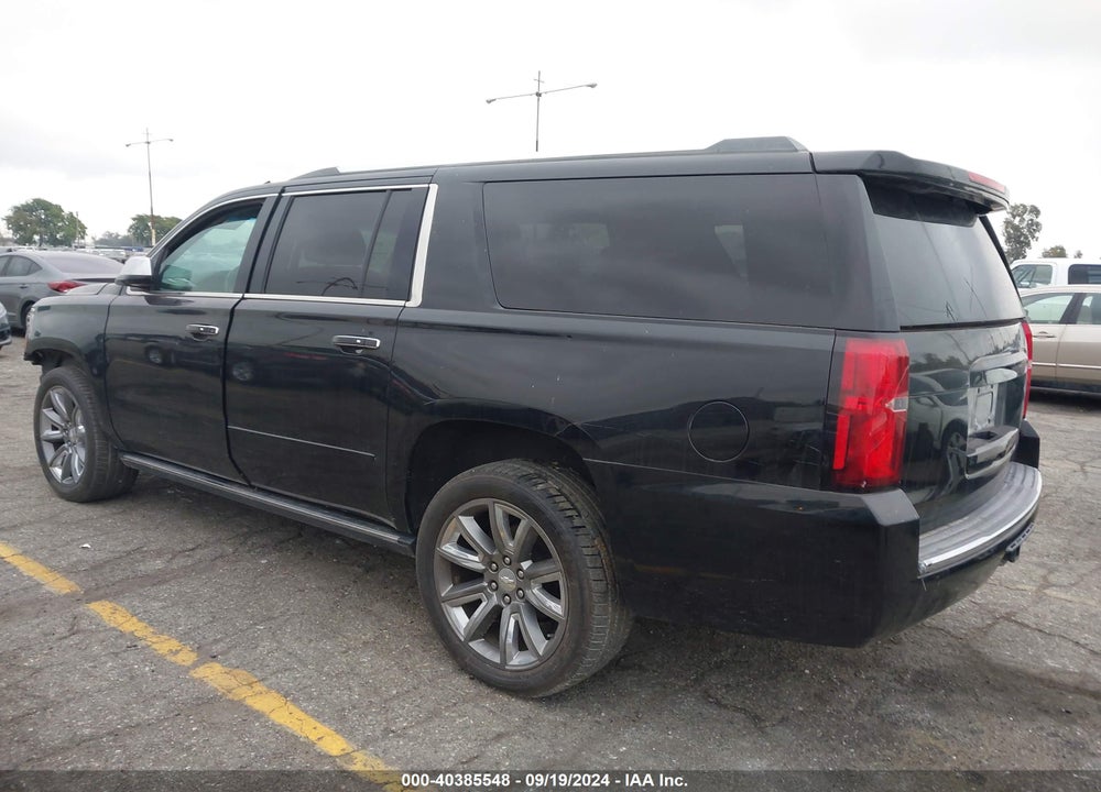 2015 CHEVROLET SUBURBAN 1500 LTZ VIN: 1GNSCKKC6FR685281