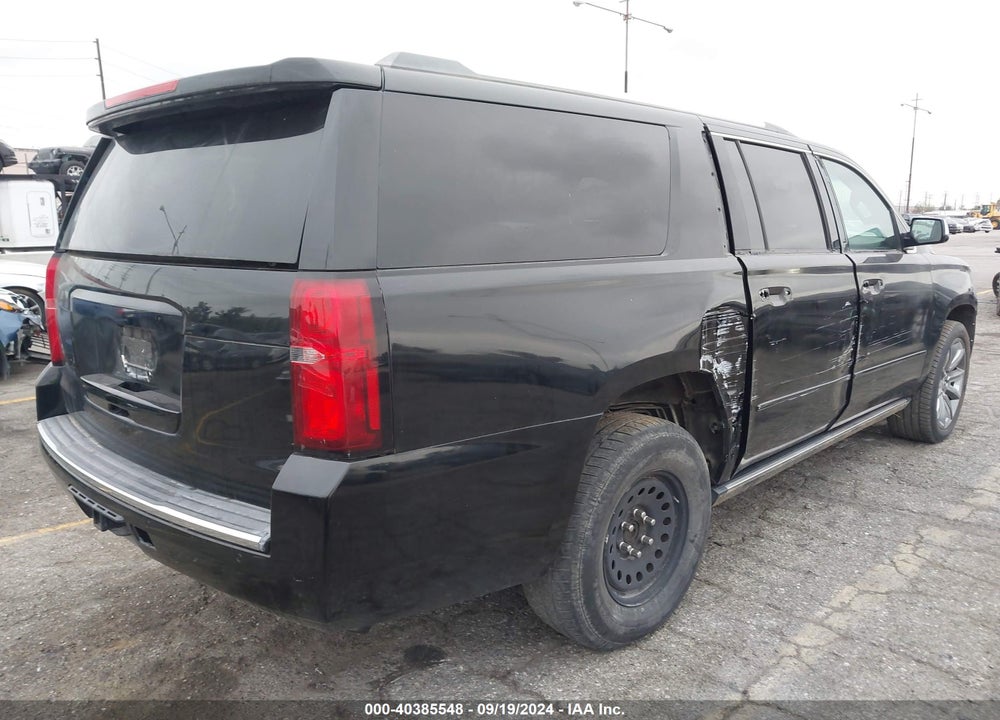 2015 CHEVROLET SUBURBAN 1500 LTZ VIN: 1GNSCKKC6FR685281