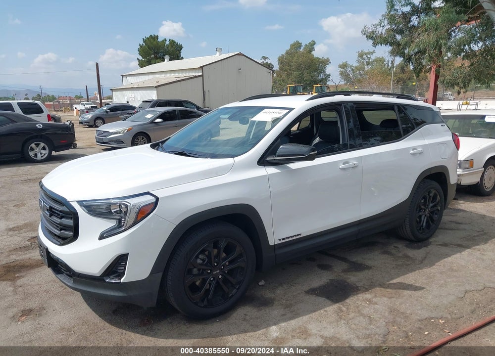 2020 GMC TERRAIN FWD SLT VIN: 3GKALPEV8LL312099