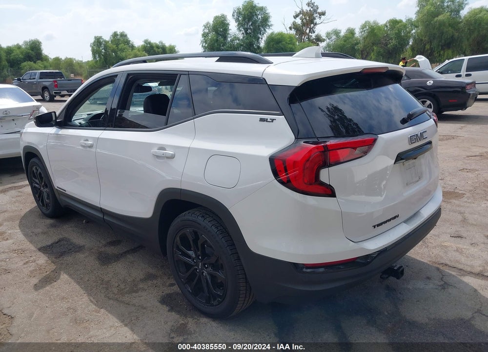 2020 GMC TERRAIN FWD SLT VIN: 3GKALPEV8LL312099