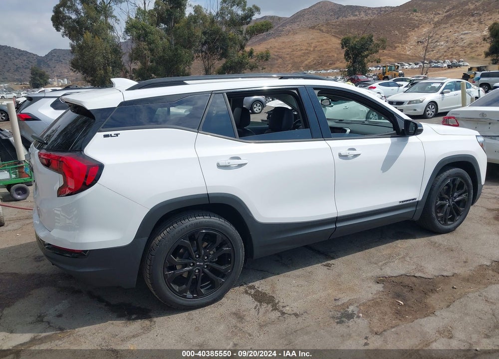 2020 GMC TERRAIN FWD SLT VIN: 3GKALPEV8LL312099