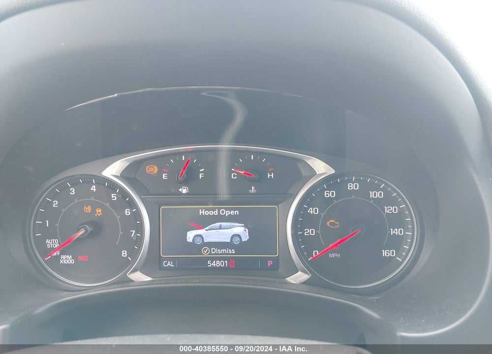 2020 GMC TERRAIN FWD SLT VIN: 3GKALPEV8LL312099