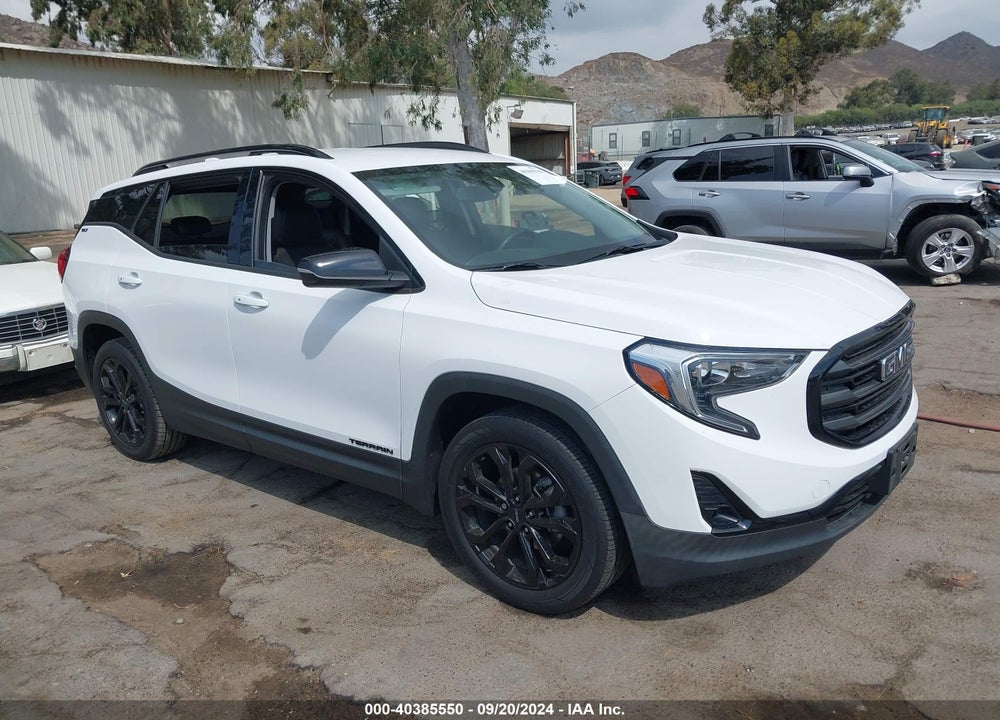 2020 GMC TERRAIN FWD SLT VIN: 3GKALPEV8LL312099