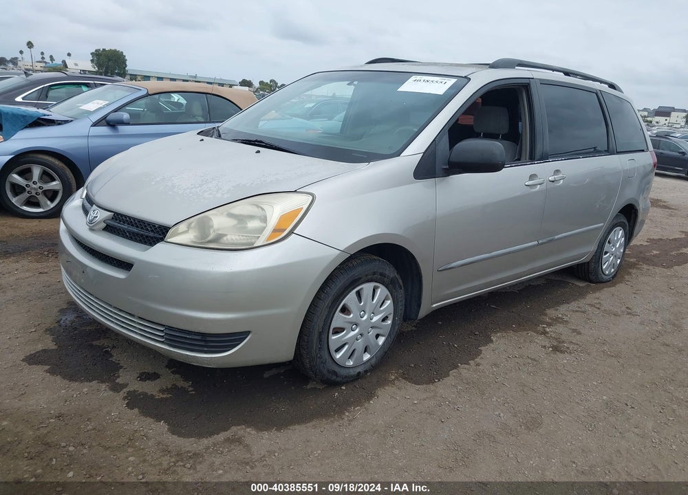 2004 TOYOTA SIENNA CE VIN: 5TDZA23C34S218295