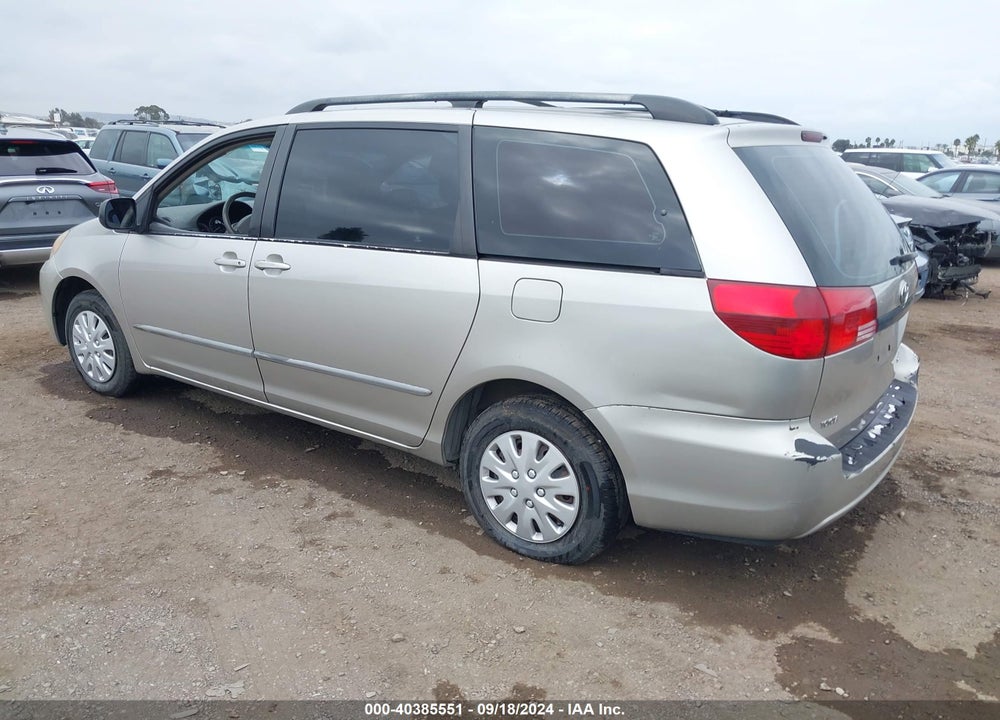 2004 TOYOTA SIENNA CE VIN: 5TDZA23C34S218295