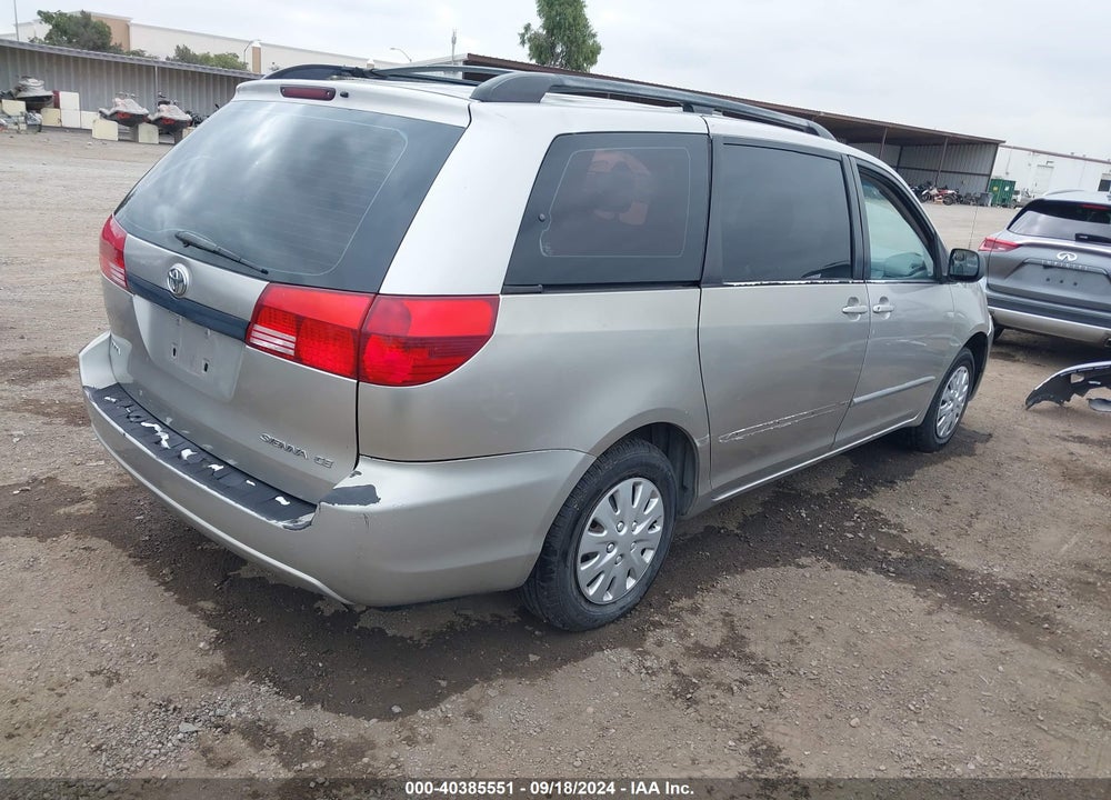 2004 TOYOTA SIENNA CE VIN: 5TDZA23C34S218295