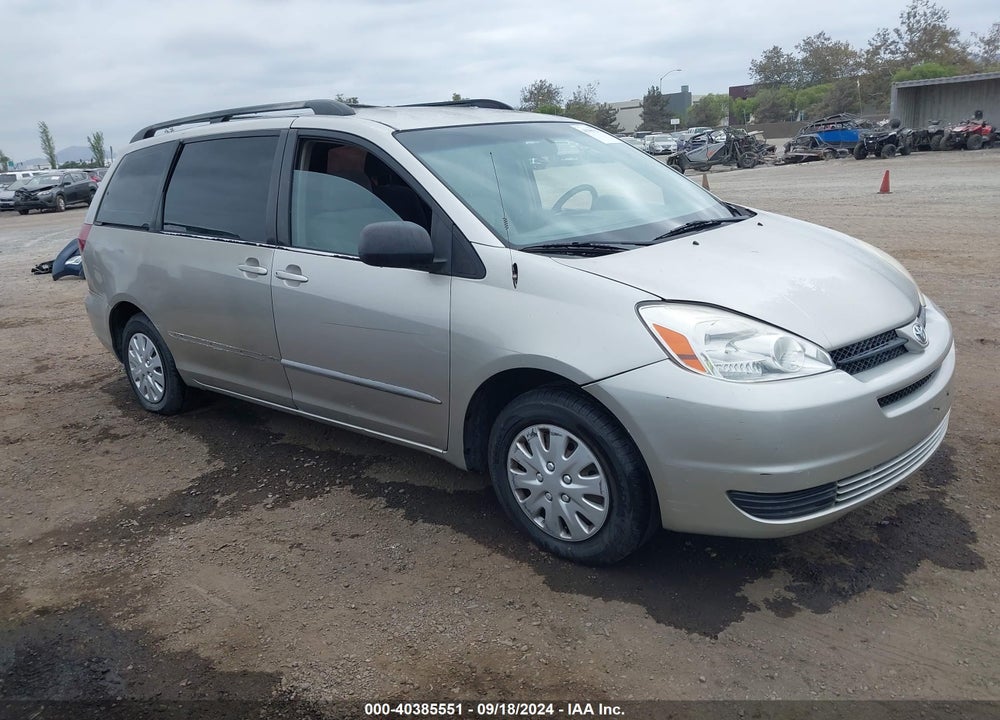 2004 TOYOTA SIENNA CE VIN: 5TDZA23C34S218295