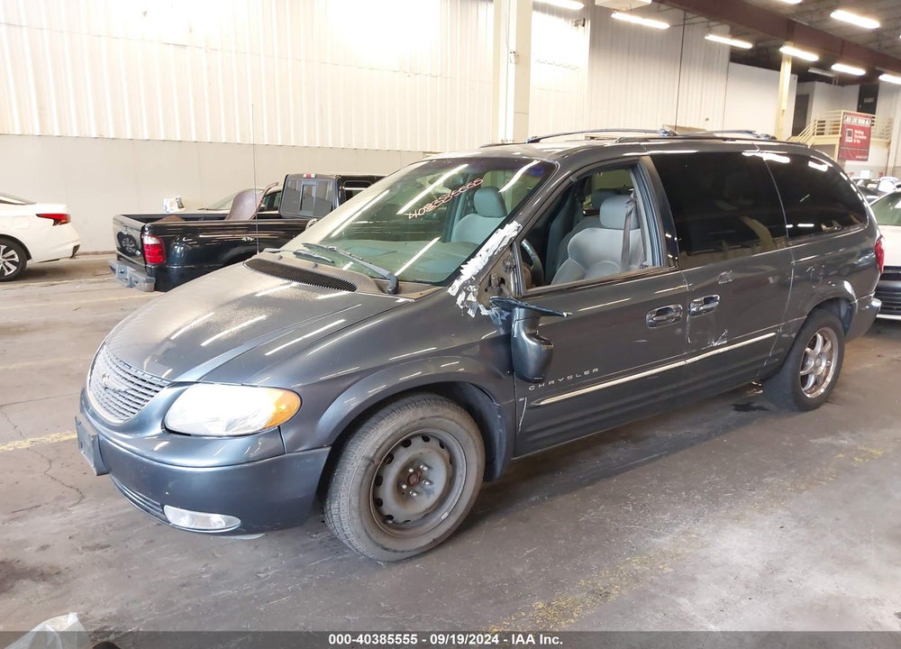 2001 CHRYSLER TOWN & COUNTRY LIMITED VIN: 2C8GP64L81R402436