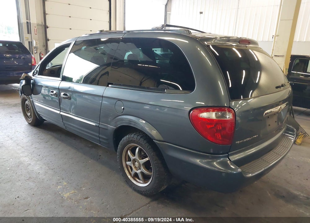2001 CHRYSLER TOWN & COUNTRY LIMITED VIN: 2C8GP64L81R402436