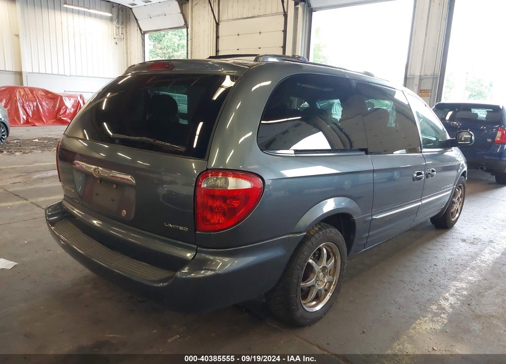 2001 CHRYSLER TOWN & COUNTRY LIMITED VIN: 2C8GP64L81R402436
