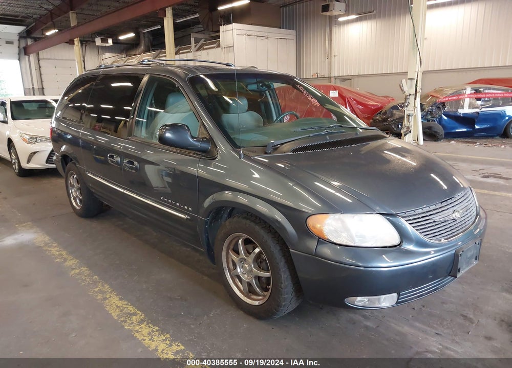 2001 CHRYSLER TOWN & COUNTRY LIMITED VIN: 2C8GP64L81R402436