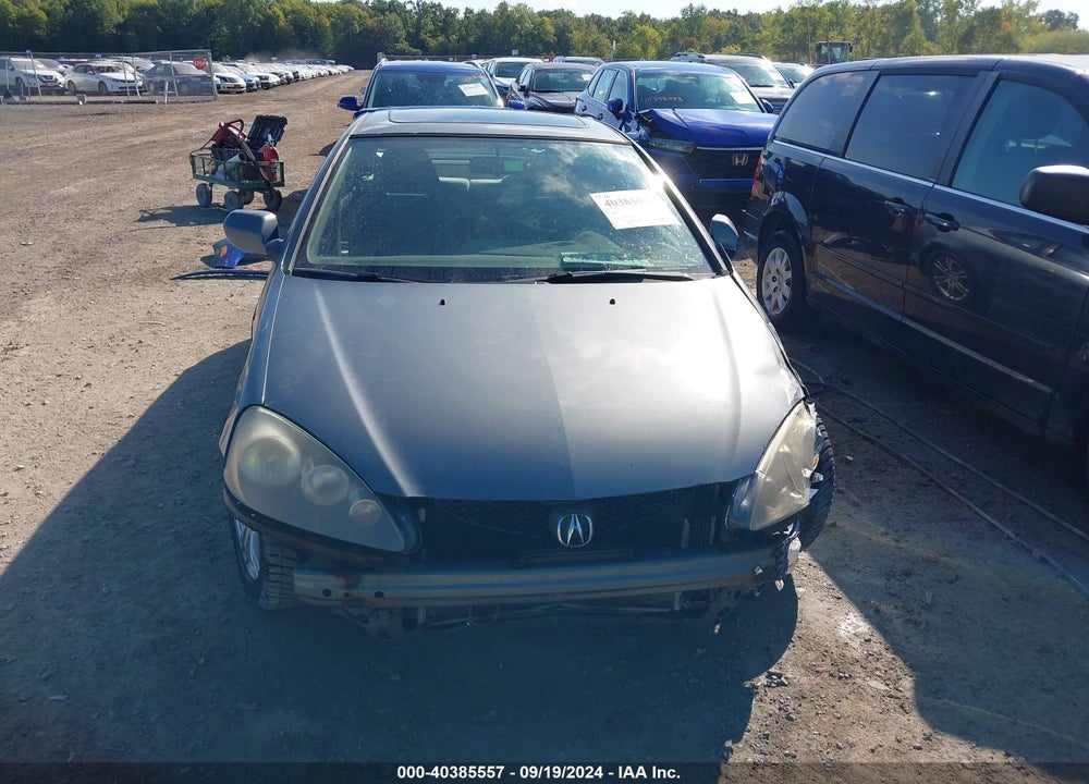 2006 ACURA RSX VIN: JH4DC54806S013994