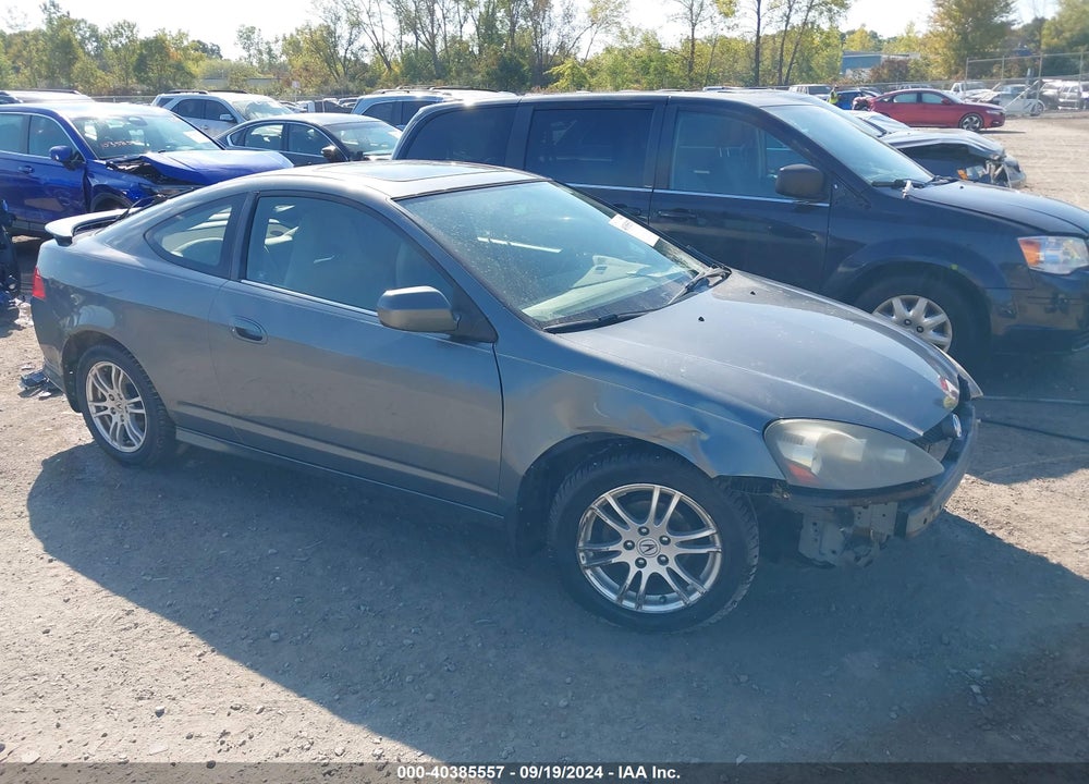 2006 ACURA RSX VIN: JH4DC54806S013994