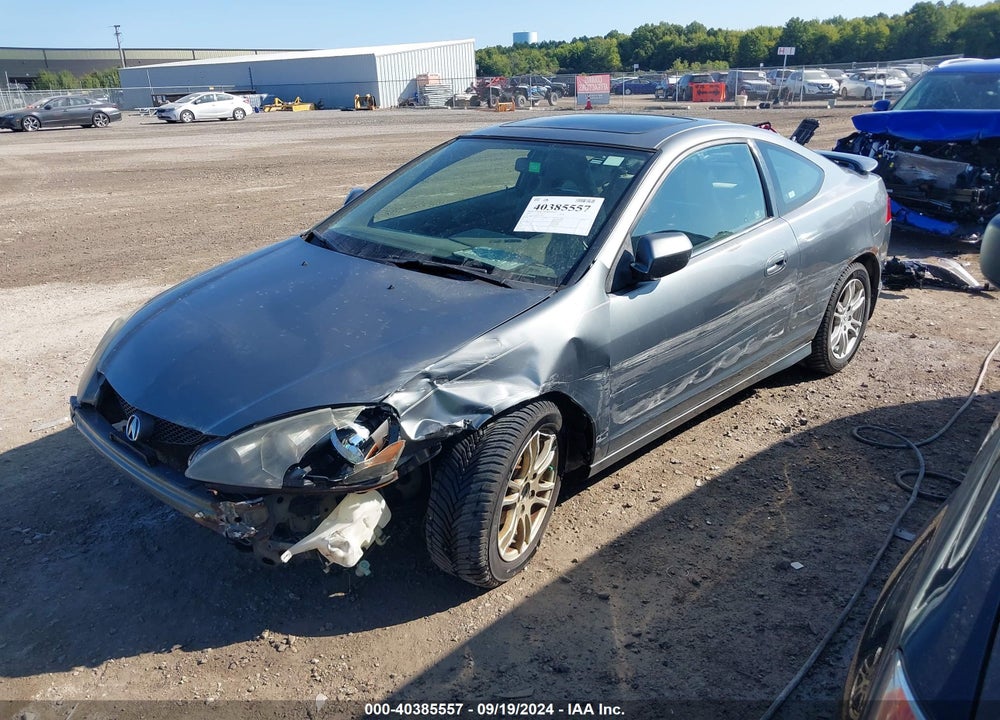 2006 ACURA RSX VIN: JH4DC54806S013994