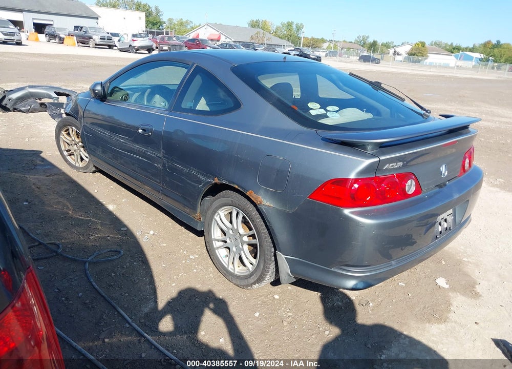 2006 ACURA RSX VIN: JH4DC54806S013994