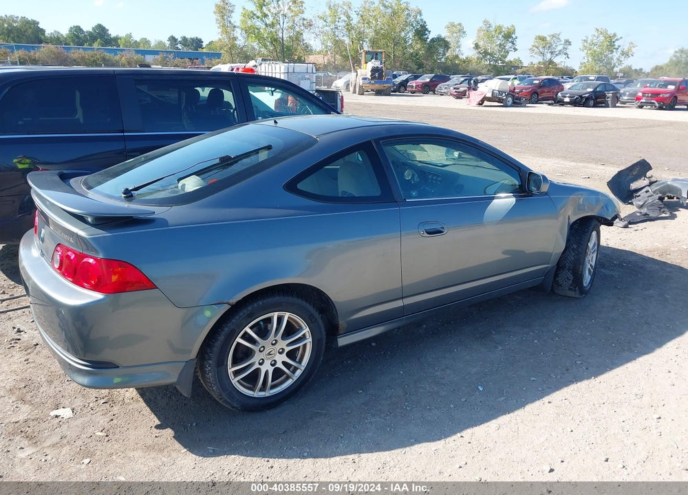 2006 ACURA RSX VIN: JH4DC54806S013994