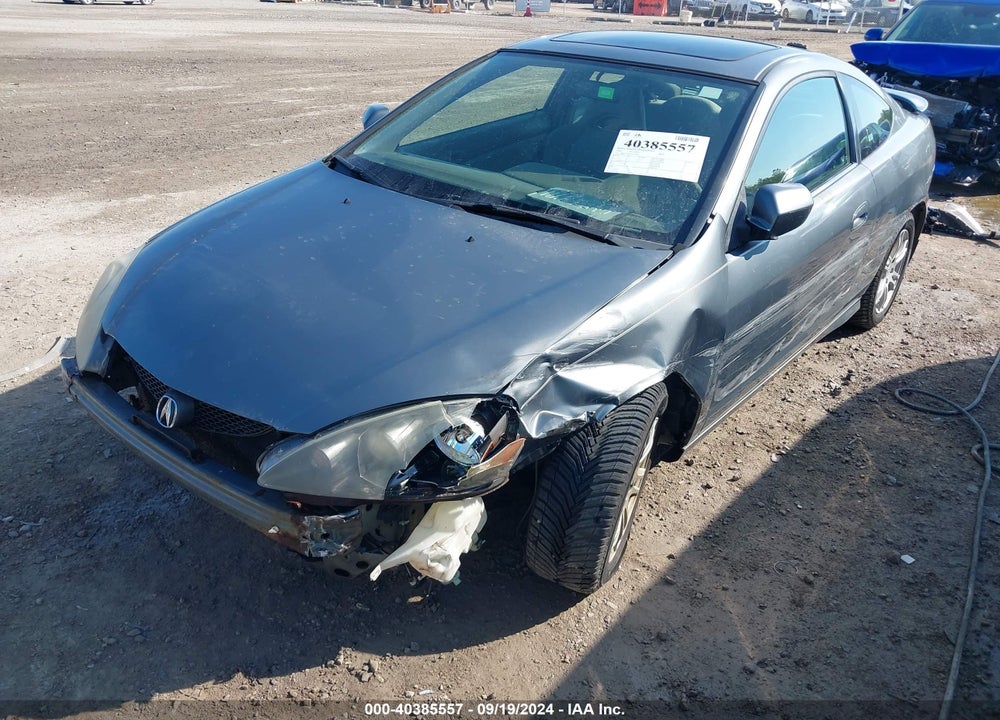 2006 ACURA RSX VIN: JH4DC54806S013994