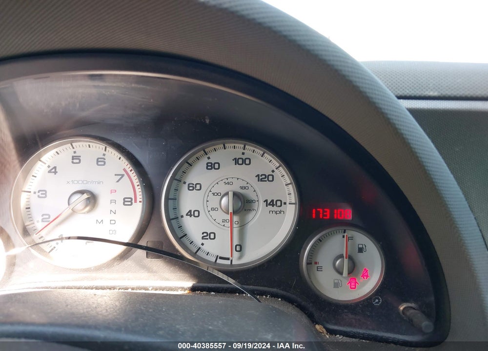 2006 ACURA RSX VIN: JH4DC54806S013994