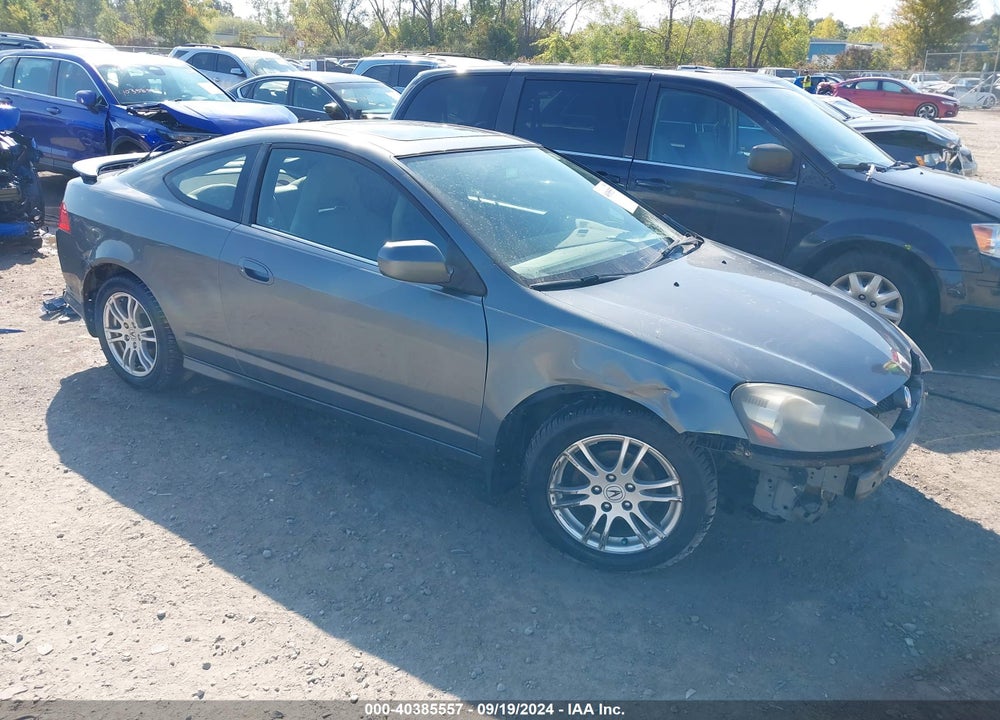 2006 ACURA RSX VIN: JH4DC54806S013994